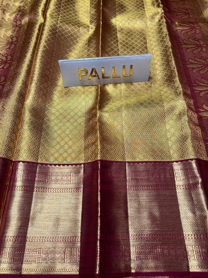 Pure Kanchipuram Silk Saree