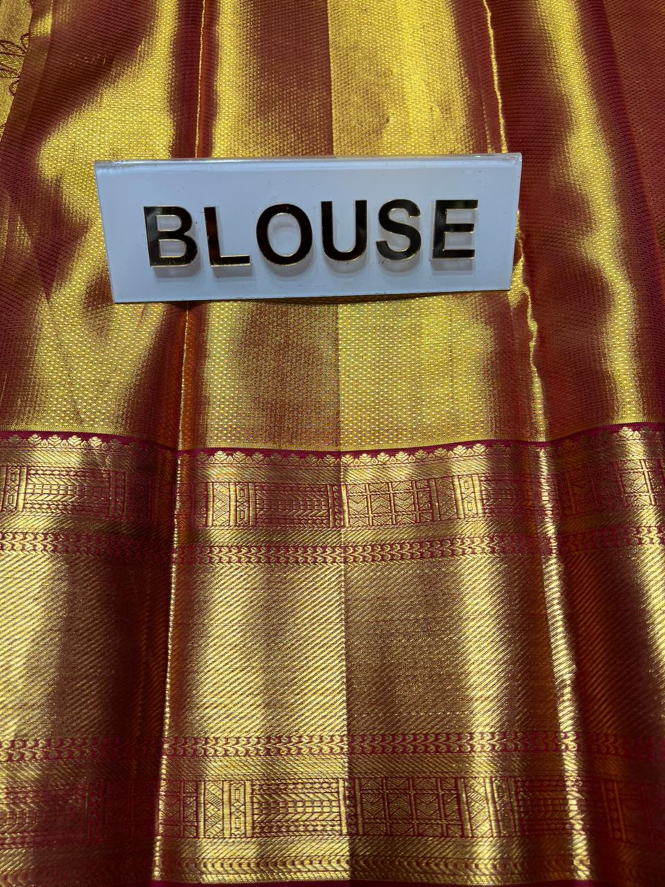 Pure Kanchipuram Silk Saree