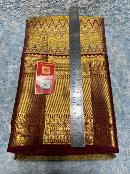 Pure Kanchipuram Silk Saree