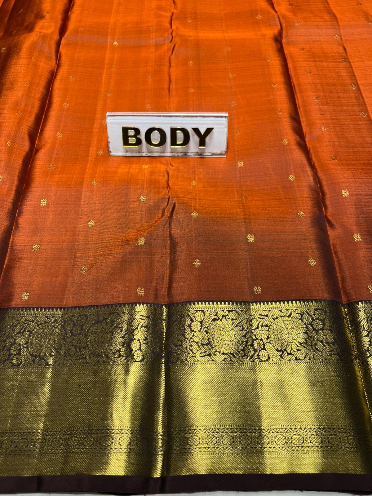 Pure Kanchipuram Silk Saree
