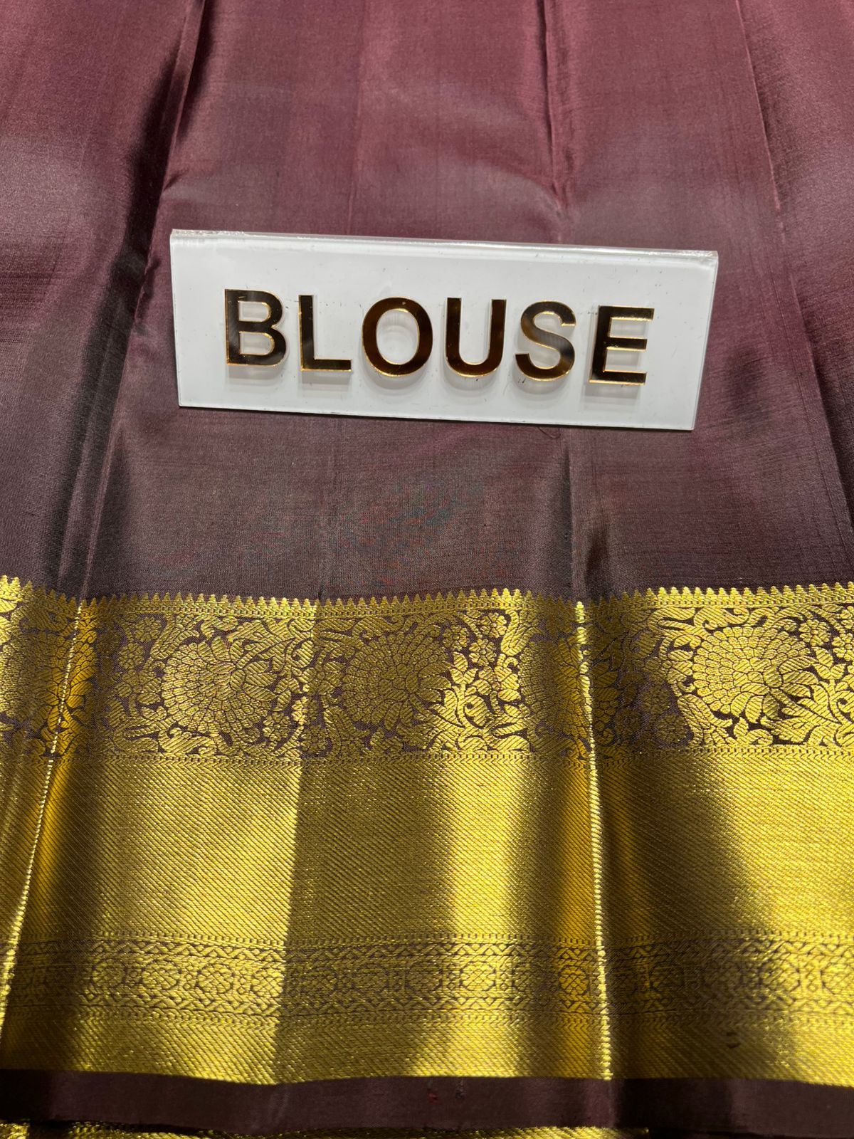 Pure Kanchipuram Silk Saree