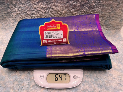 Pure Kanchipuram Silk Saree