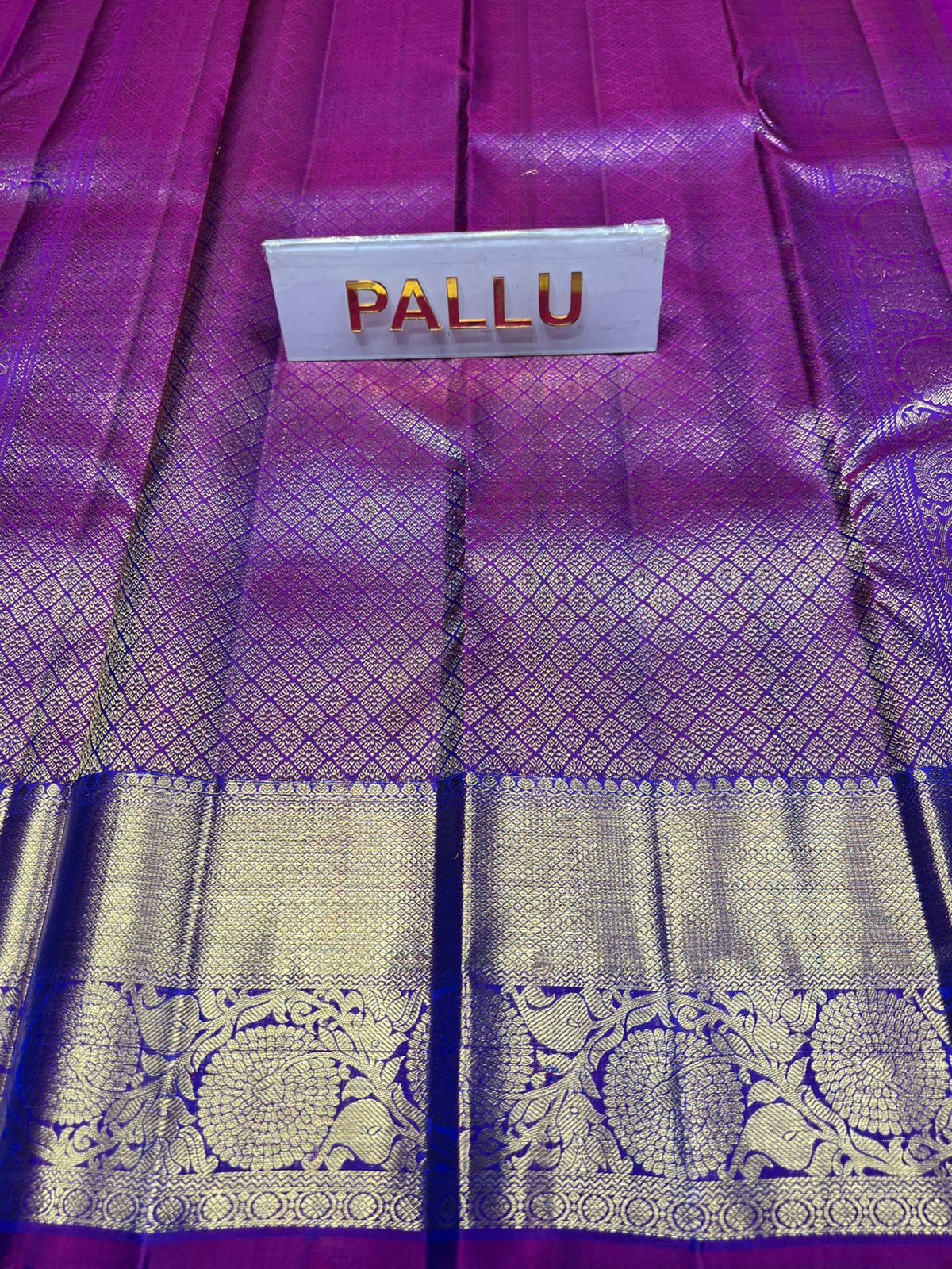 Pure Kanchipuram Silk Saree