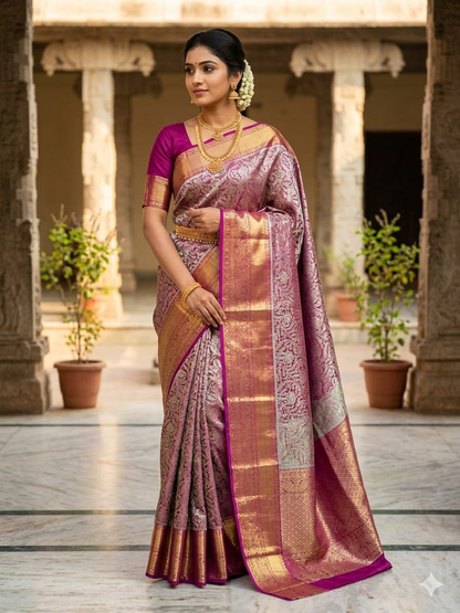 Pure Kanchipuram Silk Saree