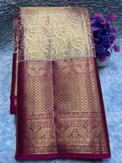 Pure Kanchipuram Silk Saree