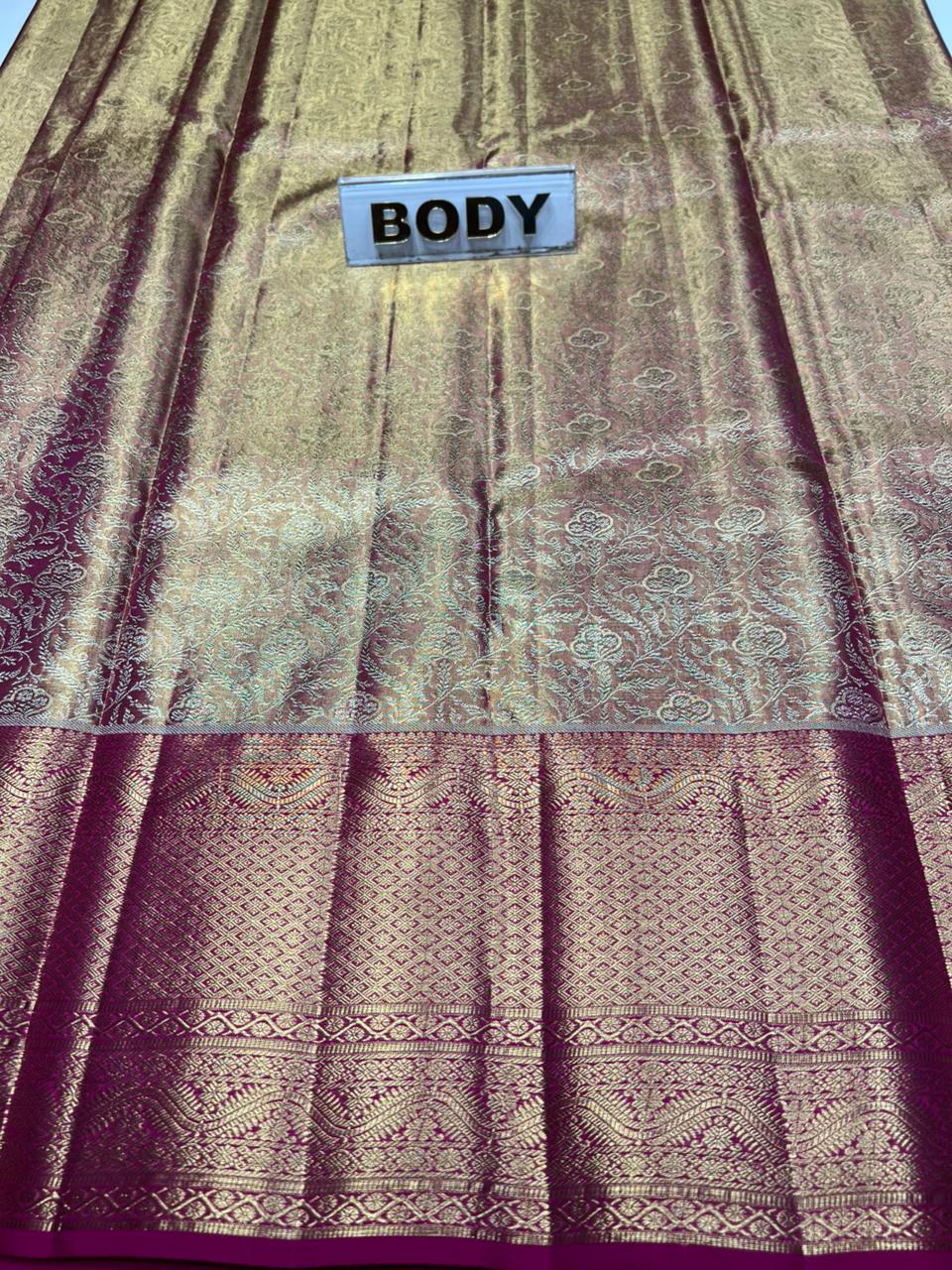 Pure Kanchipuram Silk Saree