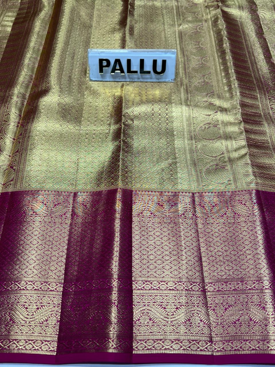 Pure Kanchipuram Silk Saree