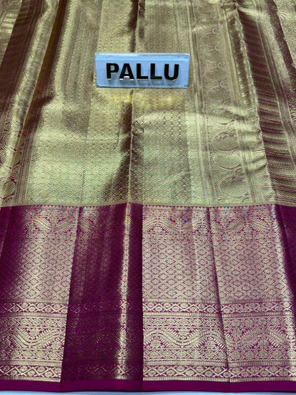 Pure Kanchipuram Silk Saree