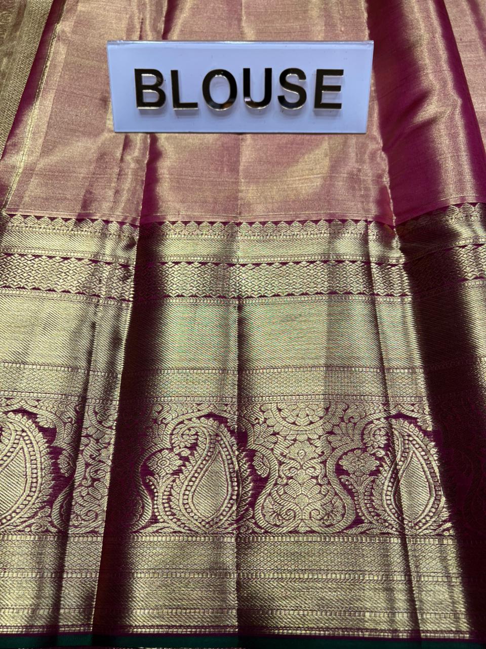 Pure Kanchipuram Silk Saree