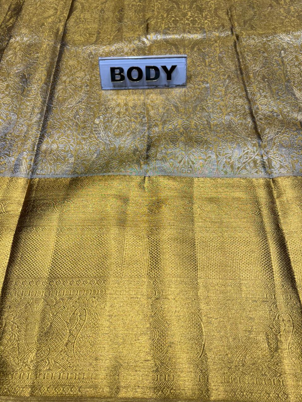 Pure Kanchipuram Silk Saree