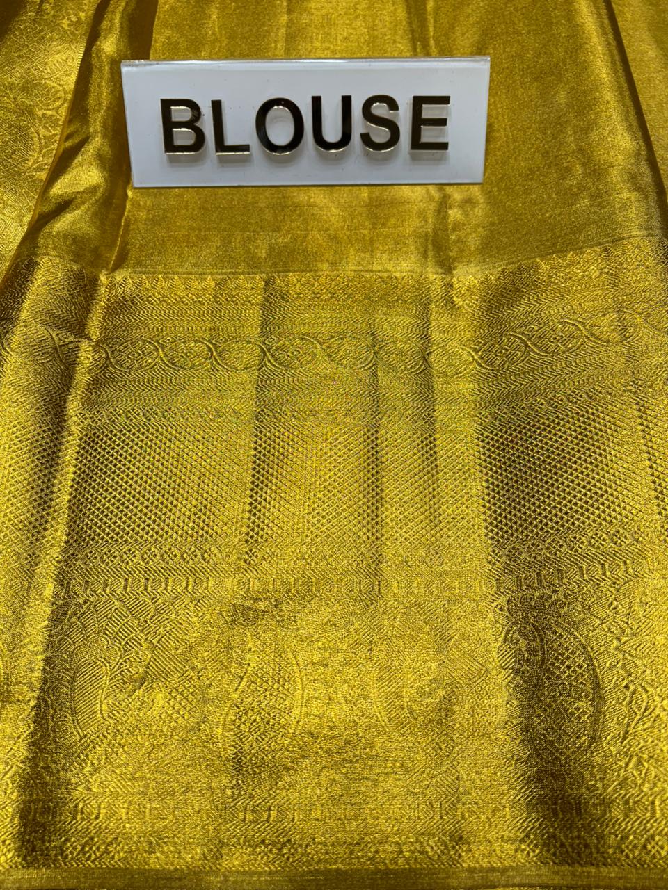 Pure Kanchipuram Silk Saree