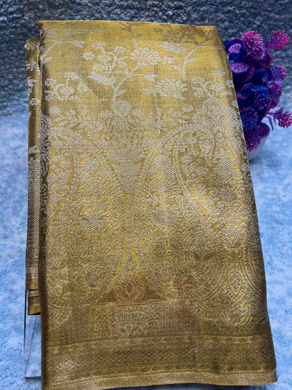 Pure Kanchipuram Silk Saree