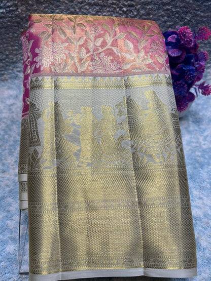 Pure Kanchipuram Silk Saree