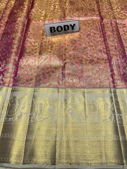 Pure Kanchipuram Silk Saree