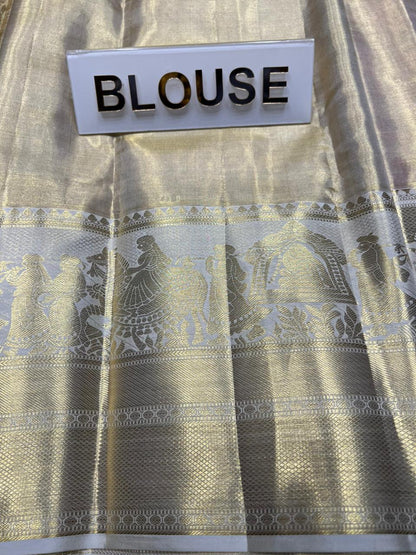 Pure Kanchipuram Silk Saree