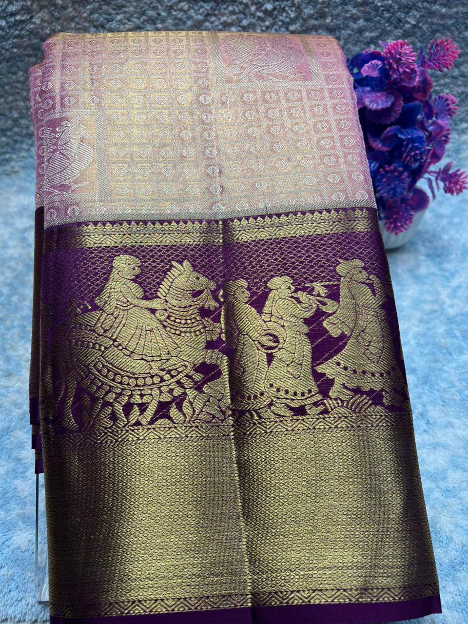 Pure Kanchipuram Silk Saree