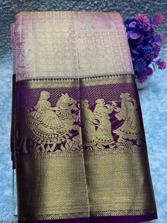Pure Kanchipuram Silk Saree