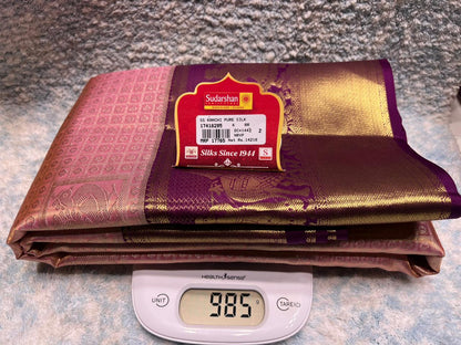 Pure Kanchipuram Silk Saree