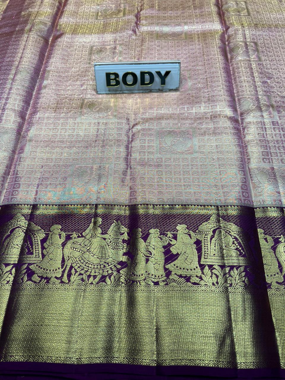 Pure Kanchipuram Silk Saree