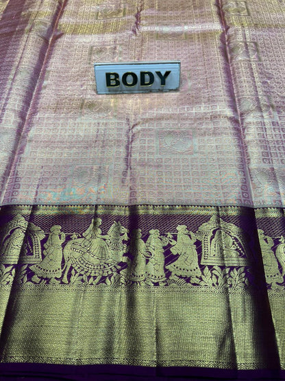 Pure Kanchipuram Silk Saree