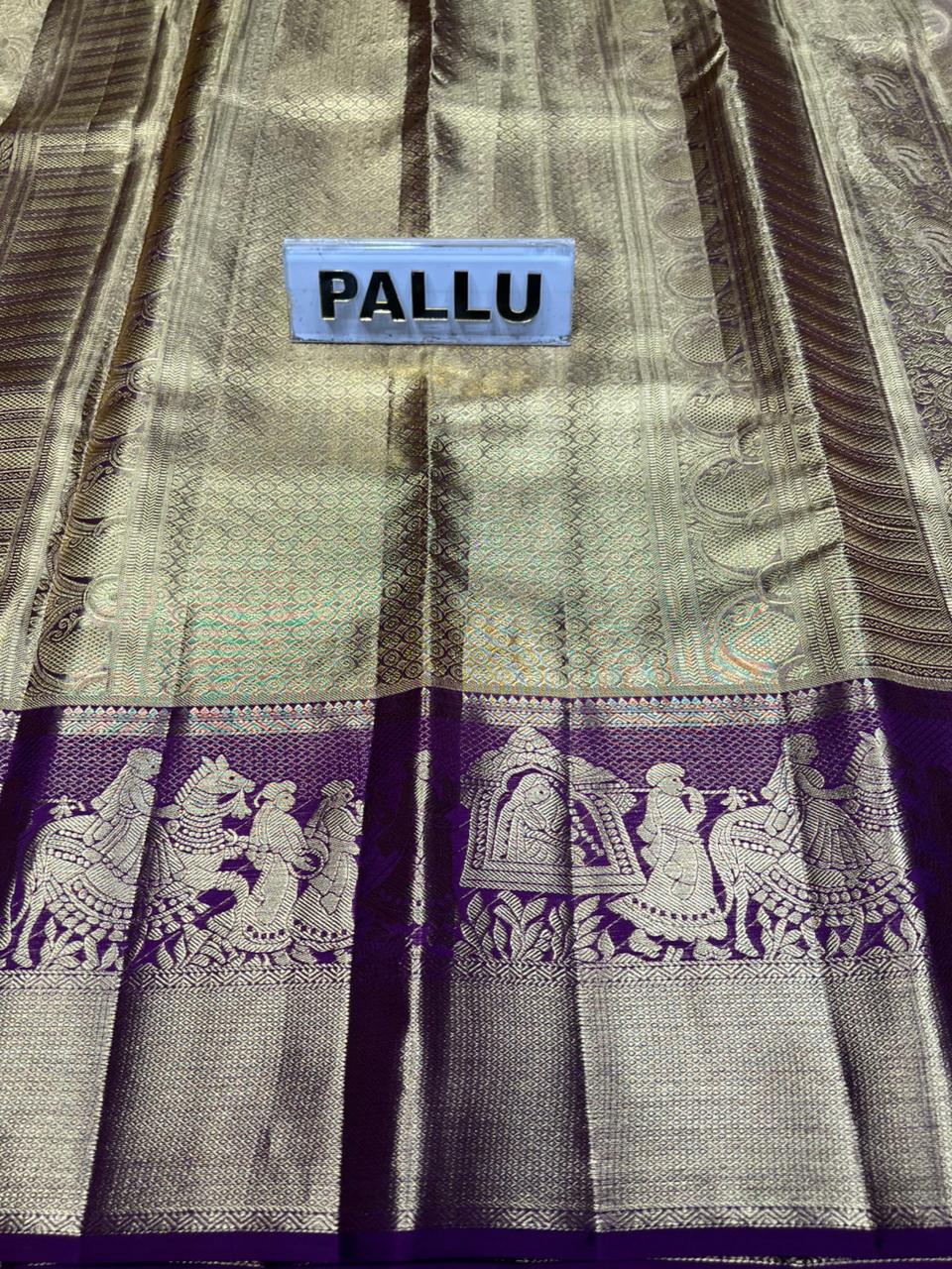 Pure Kanchipuram Silk Saree