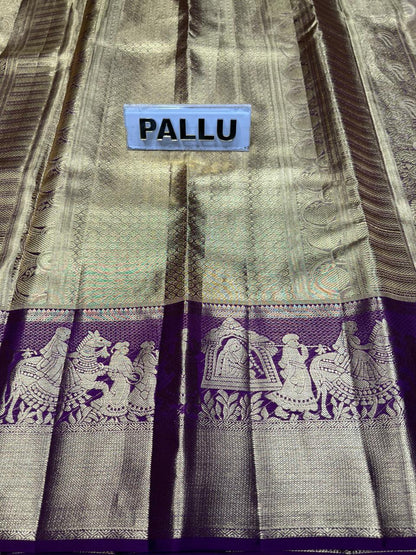 Pure Kanchipuram Silk Saree