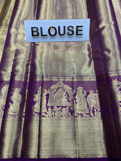 Pure Kanchipuram Silk Saree