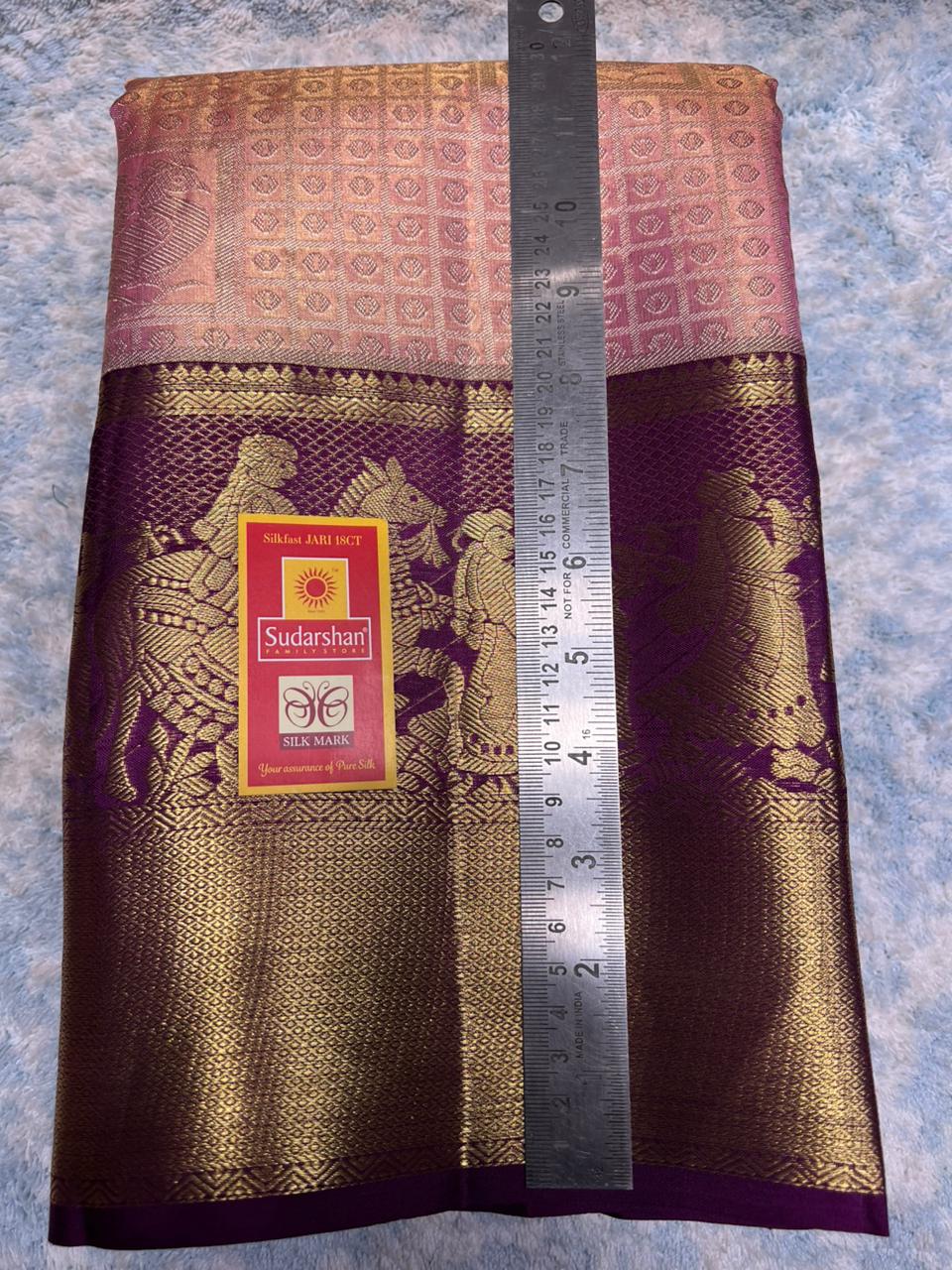 Pure Kanchipuram Silk Saree