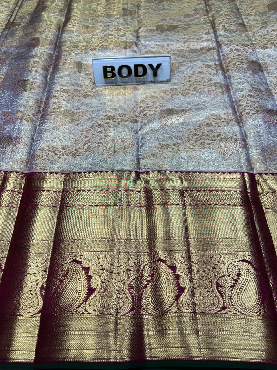 Pure Kanchipuram Silk Saree