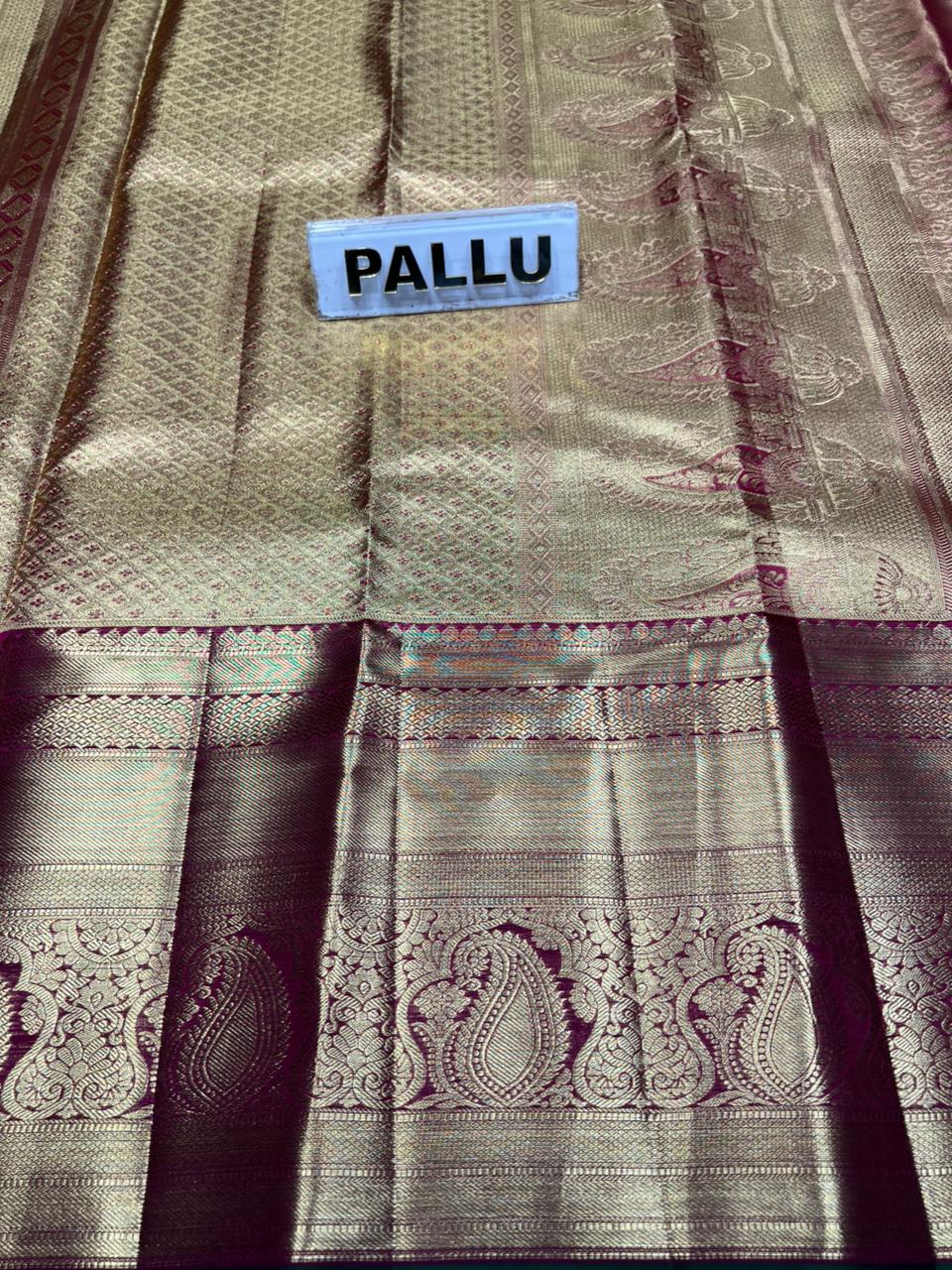 Pure Kanchipuram Silk Saree