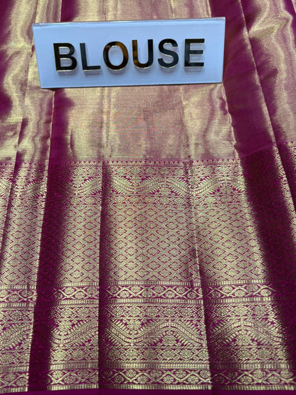 Pure Kanchipuram Silk Saree