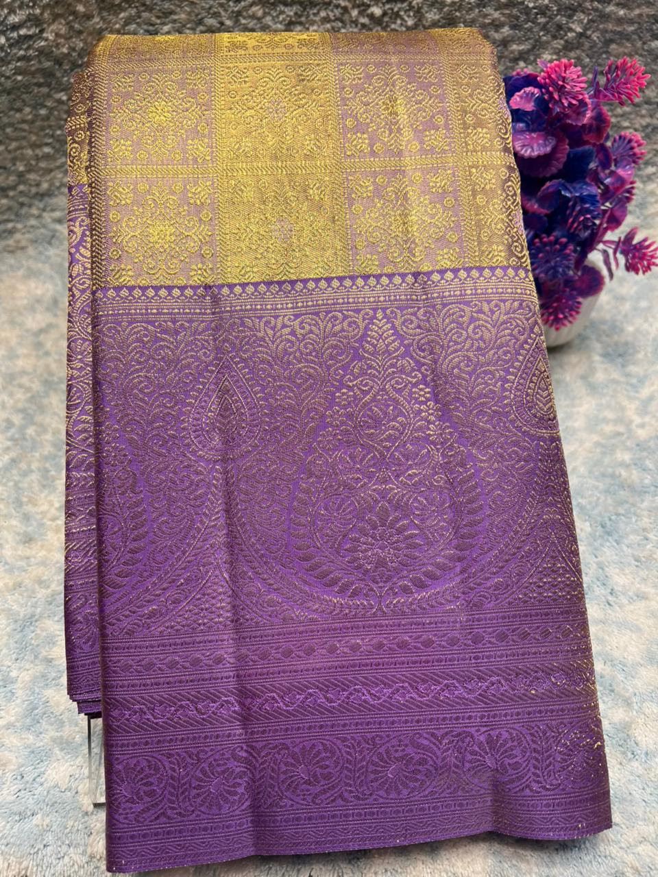 Pure Kanchipuram Silk Saree