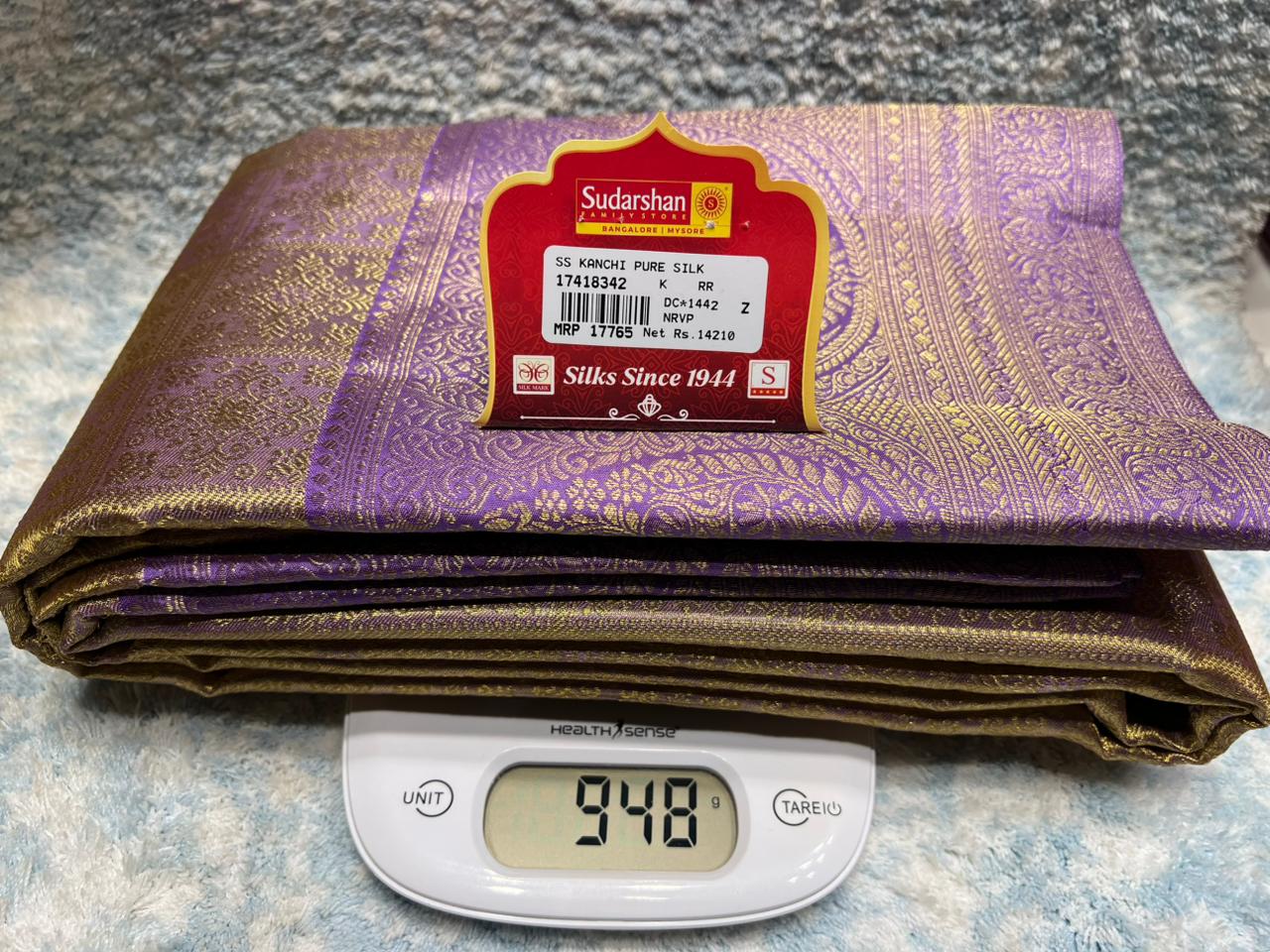 Pure Kanchipuram Silk Saree