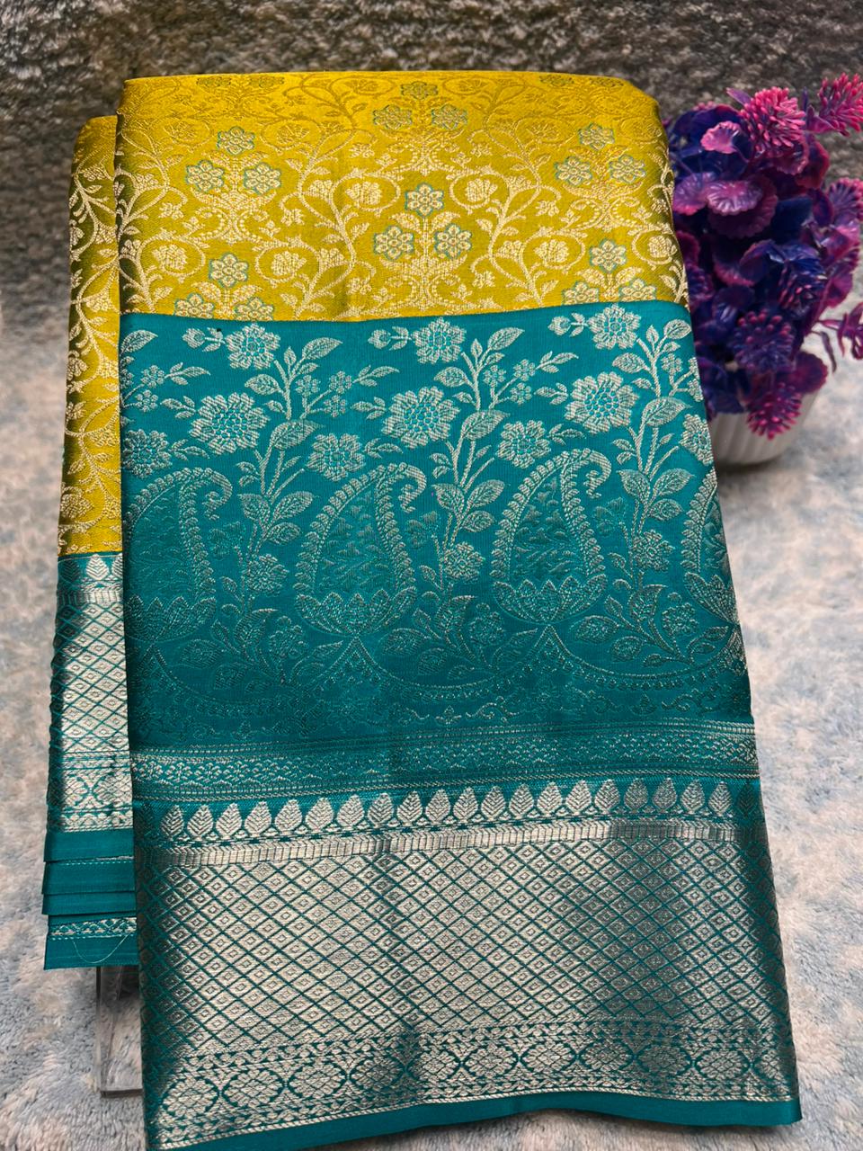 Pure Kanchipuram Silk Saree