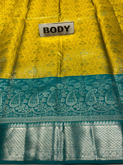 Pure Kanchipuram Silk Saree