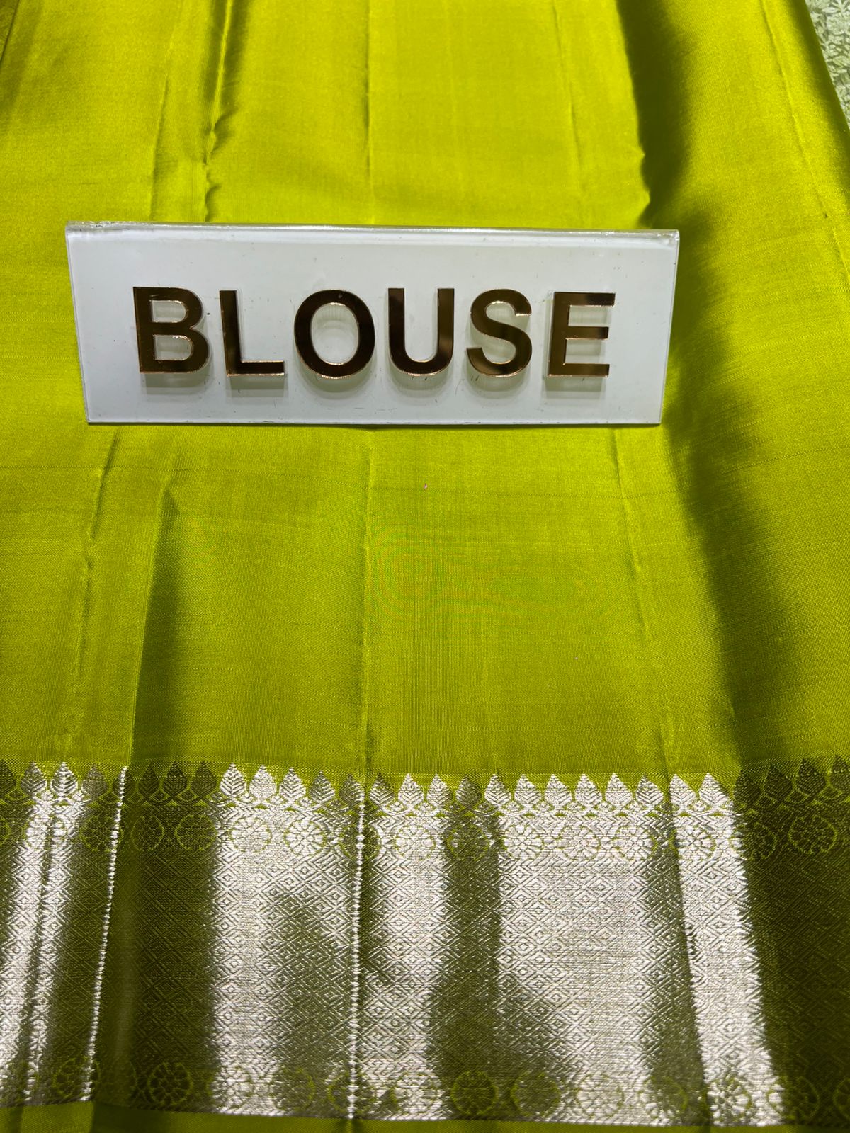 Pure Kanchipuram Silk Saree