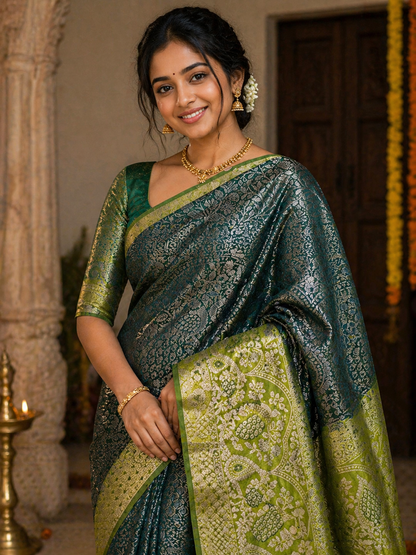 Pure Kanchipuram Silk Saree