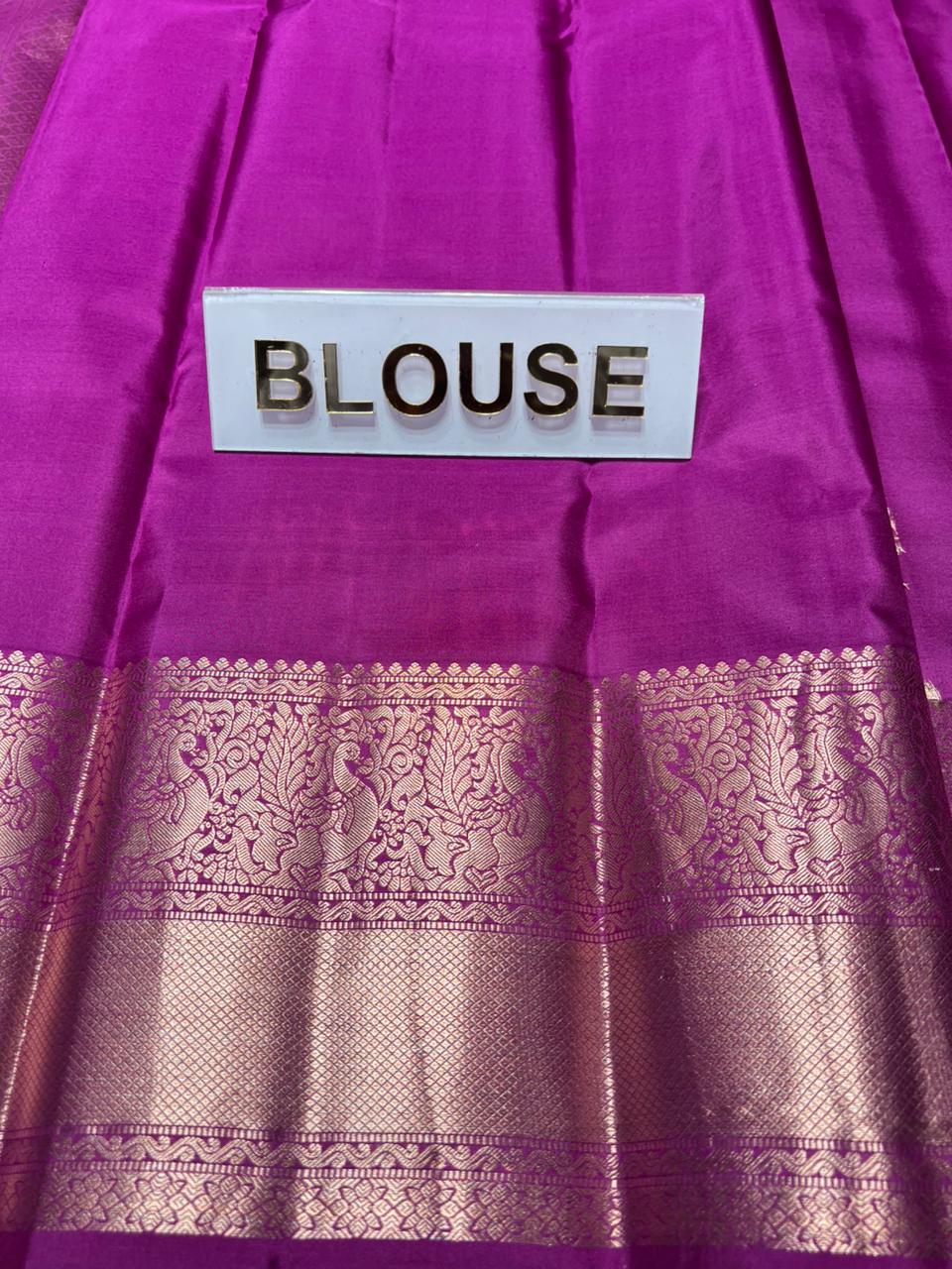 Pure Kanchipuram Silk Saree