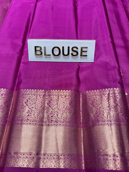 Pure Kanchipuram Silk Saree