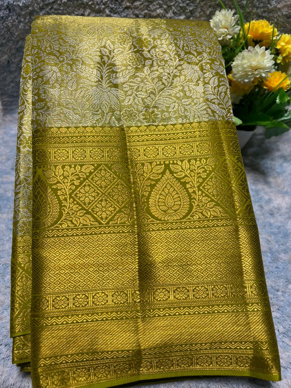 Pure Kanchipuram Silk Saree