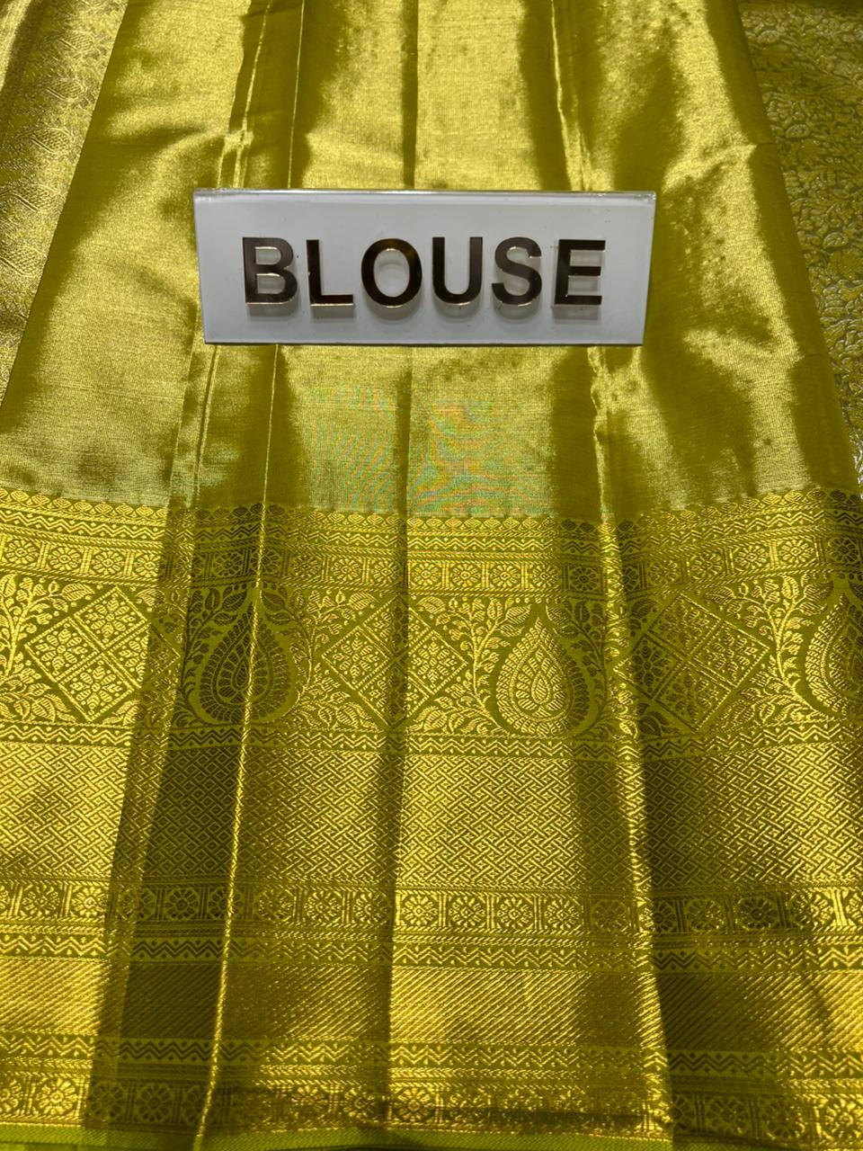 Pure Kanchipuram Silk Saree