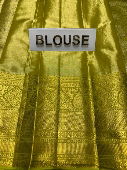 Pure Kanchipuram Silk Saree