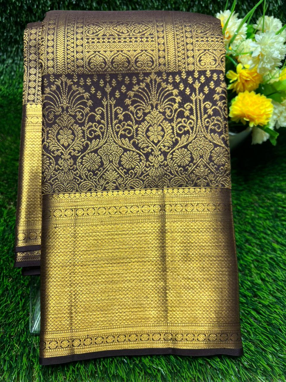 Pure Kanchipuram Silk Saree