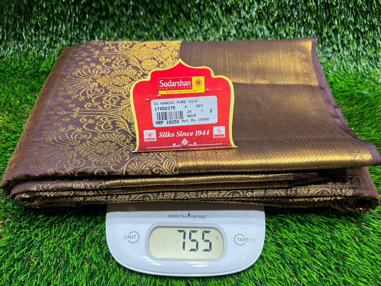 Pure Kanchipuram Silk Saree