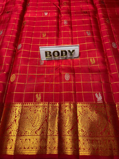 Pure Kanchipuram Silk Saree
