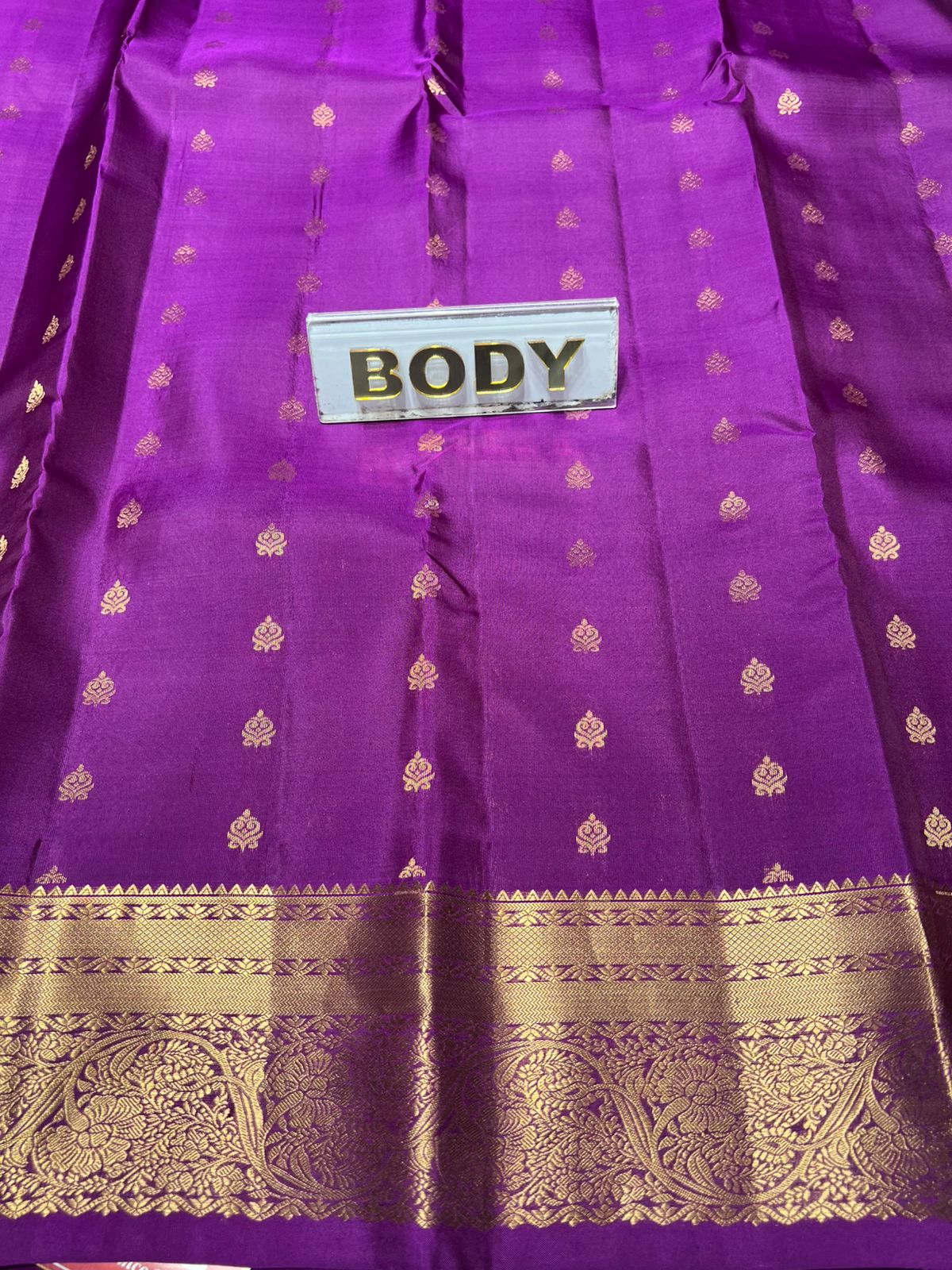 Pure Kanchipuram Silk Saree