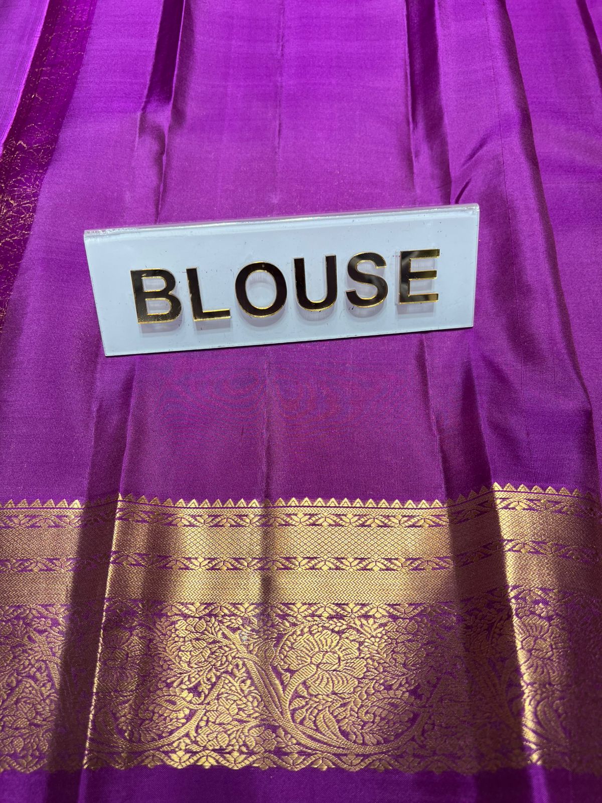 Pure Kanchipuram Silk Saree