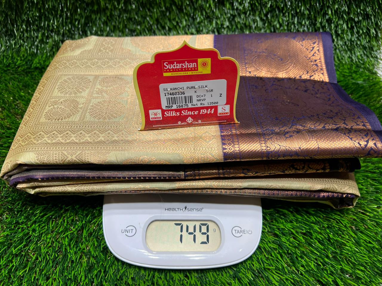 Pure Kanchipuram Silk Saree