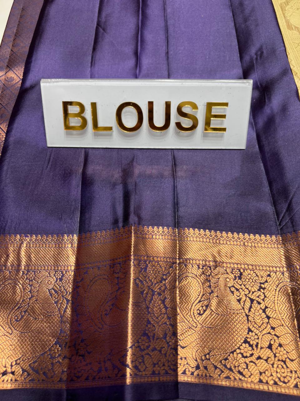 Pure Kanchipuram Silk Saree