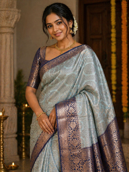 Pure Kanchipuram Silk Saree